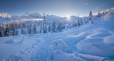 Hala Gasienicowa - Tatry, zima 01.2019