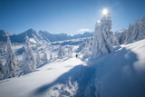 Hala Gasienicowa - Tatry, zima 01.2019
