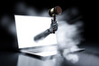 © phonlamaiphoto - Cyber law concept
