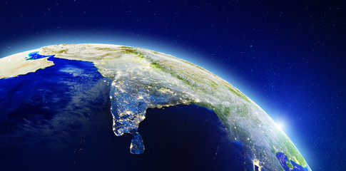 asia - india and sri lanka