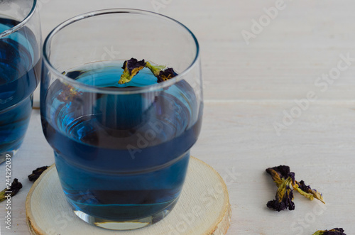 Butterfly Pea Flower Tea Is Caffeine Free Herbal Tea And