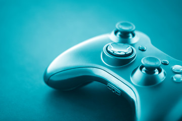 Wall Mural - Video game controller macro shot