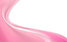 Abstract Pink Wavy Smooth Background