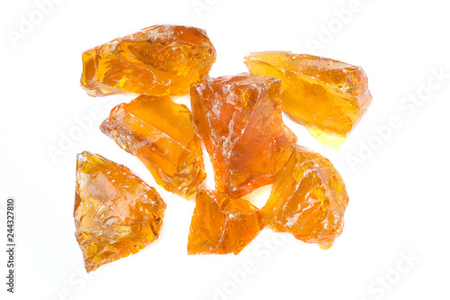 Yellow wood rubber