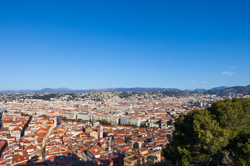 Wall Mural - City of Nice in France