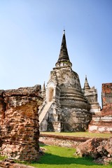 The Wat Mongkol Bophit is a Buddhist temple located in Ayutthaya, Thailand. This place also be one of ayutthaya historical park.