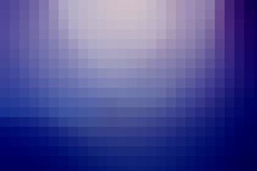 Abstract digital technology mosaic squares gradient background