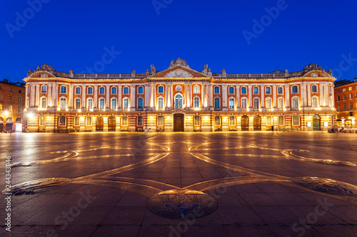 Cuadros en Lienzo Capitole or City Hall, Toulouse