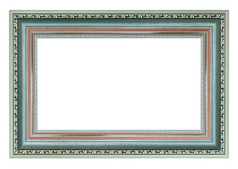 Vintage silver frame