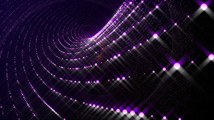 Wall Mural - abstract spiral background