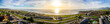 Highway 1 Kalifornien Roadtrip Aerial Sonnenuntergang San Simeon