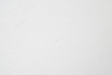 white rough concrete wall, real detail surface texture and empty space for background or design