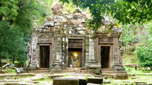 Wat Phu In Champasak, Laos - A Sacred UNESCO World Heritage Site 