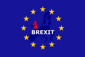 Sticker - Brexit, sortie du Royaume Unis de l'Union européenne