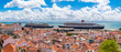 Kreuzfahrtschiffe in Lissabon