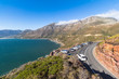 View on high coast of chapmans peak drive, Cape Town