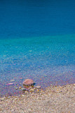 Fototapeta  - blue lake