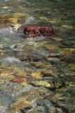 Fototapeta  - rocks in the stream