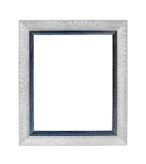 Wall Mural - White Grunge Frame 