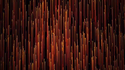 Wall Mural - abstract speed background. centric motion of star trails. 3d rendering. starburst dynamic lines or r