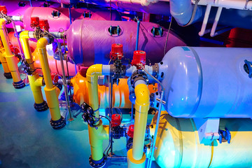 Toronto Ripleys Aquarium water temperature maintenance machines and engine room