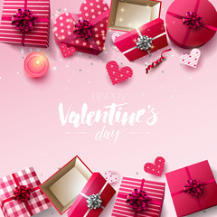 Poster - Valentine's Day greeting card