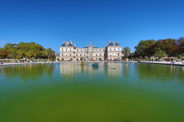 Wall Mural - Luxembourg Palace