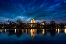 Blue Hour US Capitol