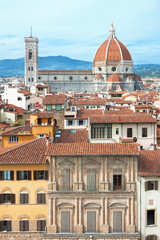 Fototapete - Italy. Florence. Cathedral Santa Maria del Fiore