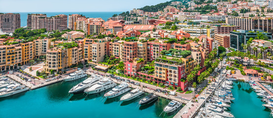 Fototapete - Fontvieille, Monaco