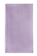 Wall Mural - Purple book isolated