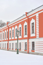 Commandant House In Peter And Paul Fortress.
