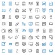© NinjaStudio - display icons set
