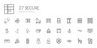 © NinjaStudio - secure icons set