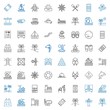 © NinjaStudio - sea icons set