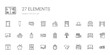 © NinjaStudio - elements icons set