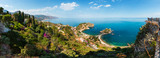 Fototapeta  - Taormina view from up, Sicily