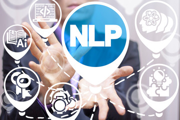 nlp - neuro linguistic programming concept.
