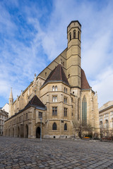 Wall Mural - Minoritenkirche, Vienna, Austria 