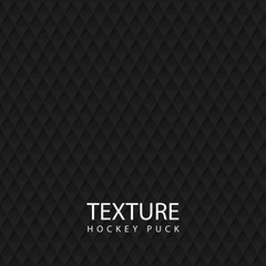Texture ice hockey puck