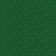 green leaves vector pattern
