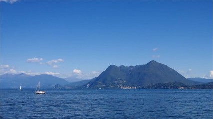 Poster - Lago Maggiore Inseln in Italien