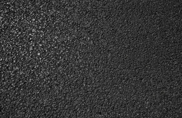 Black asphalt road texture background