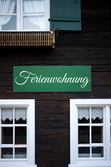 Poster - Ferienwohnung