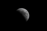 Fototapeta Tęcza - moon eclipse phases 