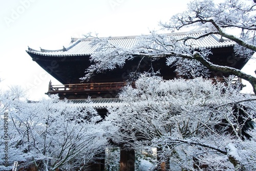 京都南禅寺の雪景色stock Photo Adobe Stock 京都南禅寺の雪景色stock Photo Adobe Stock