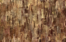 Colorful Brown Brush Animal Print Strocke Background Abstract Texture
