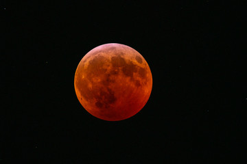super blood wolf moon