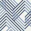Abstract of geometrical blue pattern design.