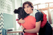 © zinkevych - Teenager boy friendly hugging his female friend